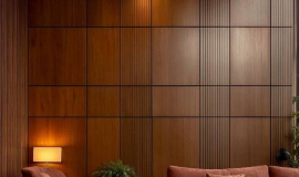 Шпонированная стеновая панель - ultramdf.ru - Краснодар